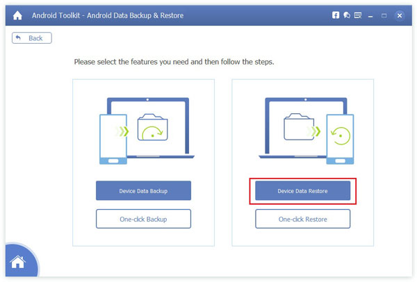 Click Device Data Restore