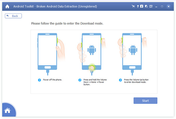 Enter Download Mode