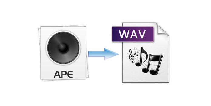 convert APE to WAV