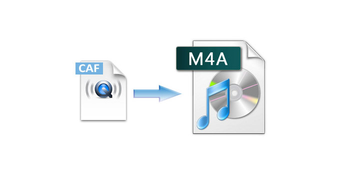 CAF to M4A