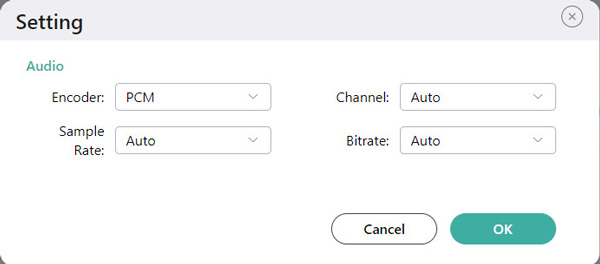 Output MP3 Settings