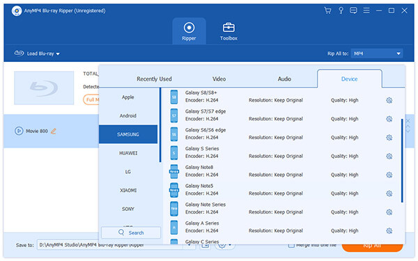 Output Profile