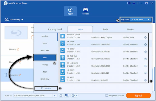 Rip Blu Ray To Mov File Format