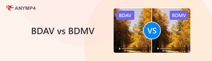 Bdav Vs-Bdmv