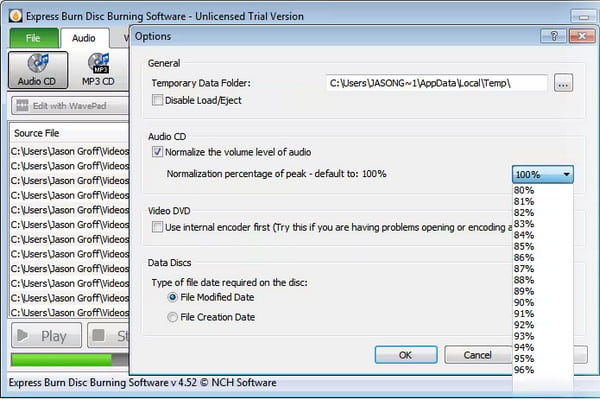 Blu-ray Authoring Software Mac Express Burn