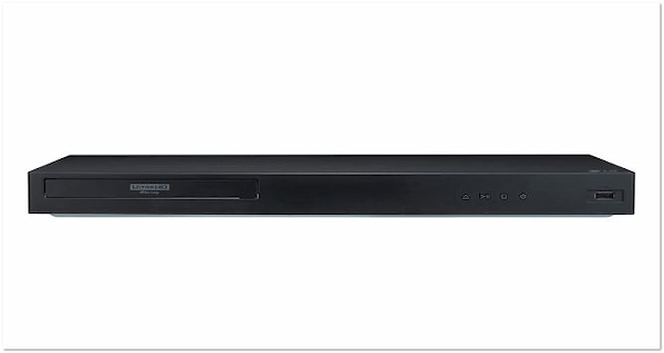 LG UBK90 Blu-ray DVD Player