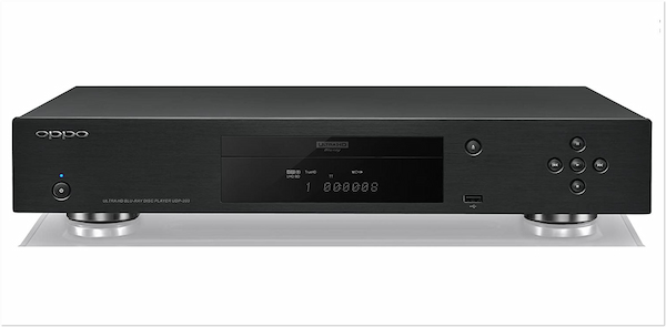 Oppo UDP-203 Blu-ray DVD Player