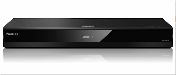 Panasonic DP-UB820-K Blu-ray DVD Player