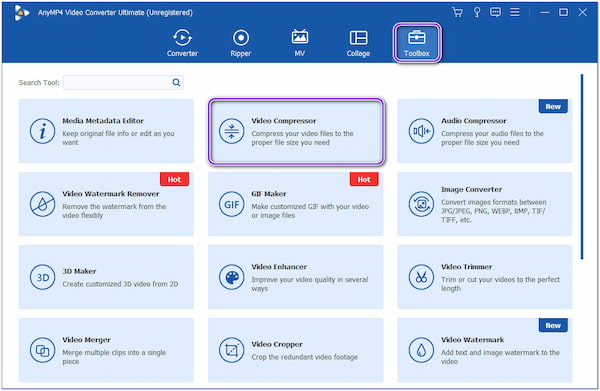 Blu-ray Storage IdeasAnyMP4 Converter Toolbox