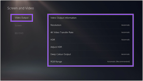 Does PS5 Play 4k Blu-ray Video Output