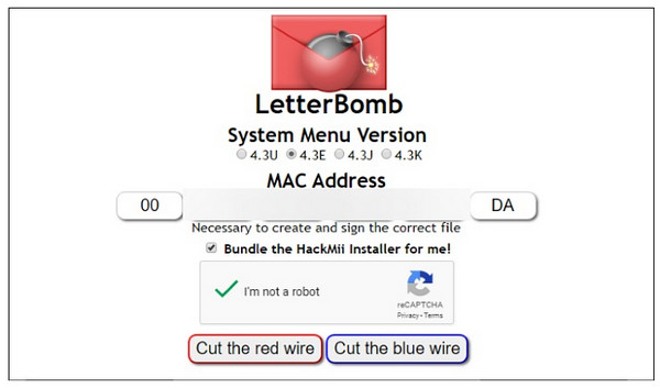 Choose Cut The Red Wire