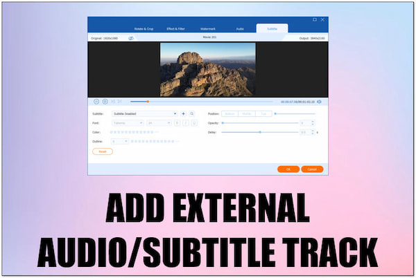 Add External Track