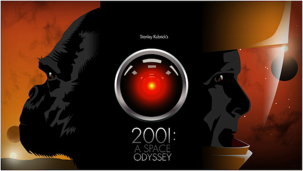 Blu-ray Movie 2001 Space Odyssey