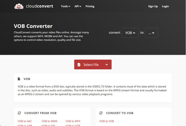 Makemkv Alternative Cloudconvert Vob Converter