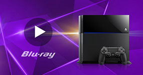 PS4 play blu-ray