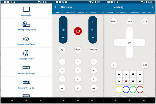 Samsung Bluray Player Remote App