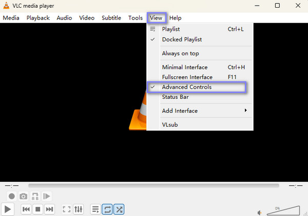 Vlc Choose Advanced Controls