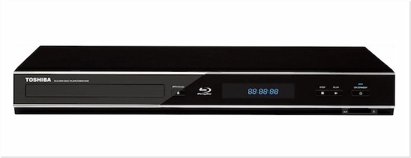 Wireless Blu-ray Player Toshiba