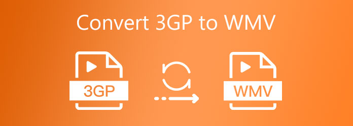 Convert 3GP to WMV