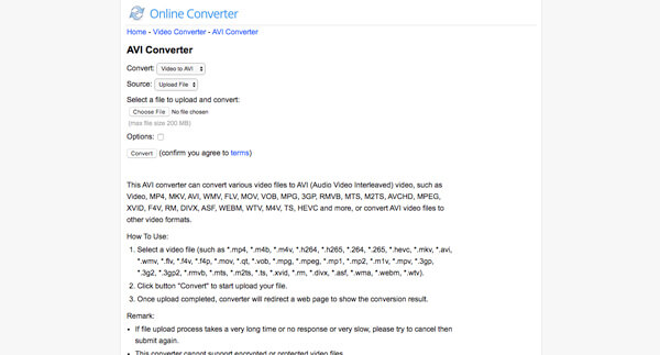 Online Converter