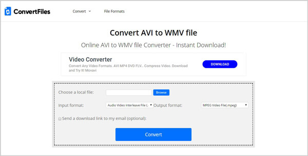 Convertfiles Online