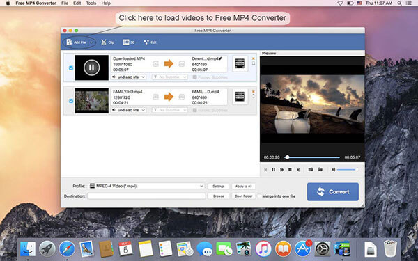 AnyMP4 Free MP4 Converter