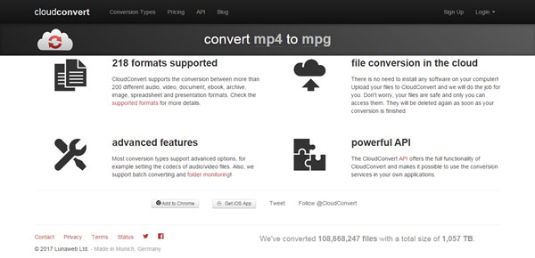 Cloudconvert