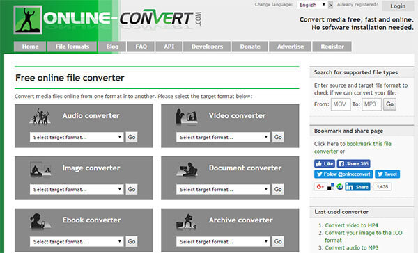 online convert