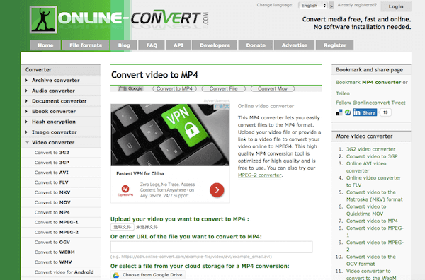 Online Converter