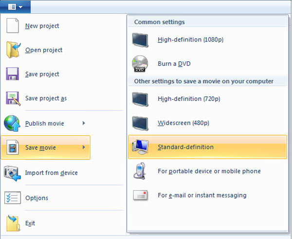 Export WLMP to WMV Free