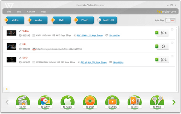 Freemake Video Converter