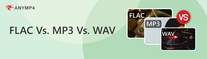 FLAC Vs. MP3 Vs. WAV