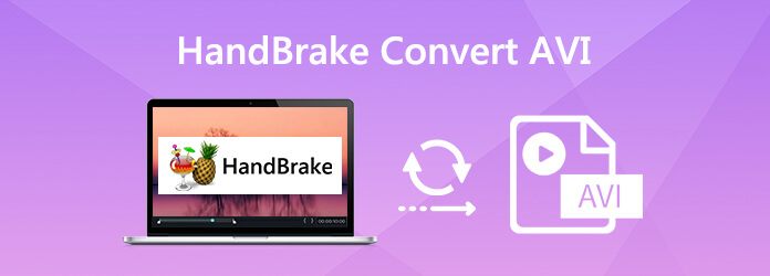 Handbrake Convert AVI