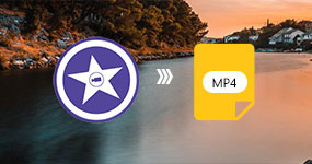 Save iMovie as MP4