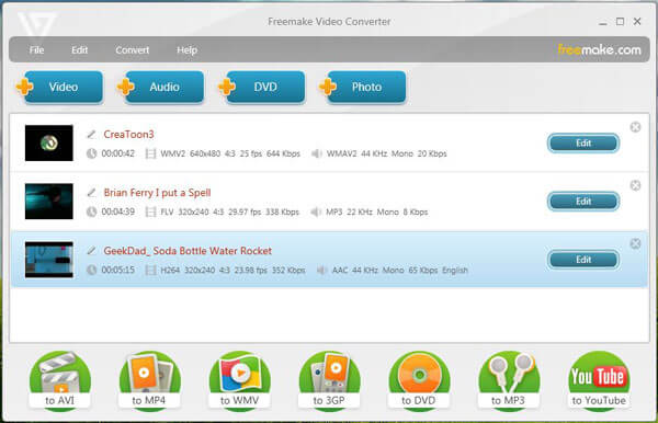 Freemake Video Converter