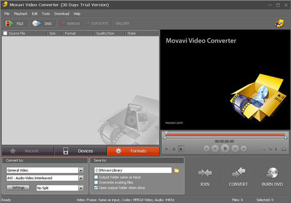 Movavi Video Converter