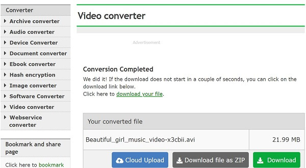 Online Convert Download