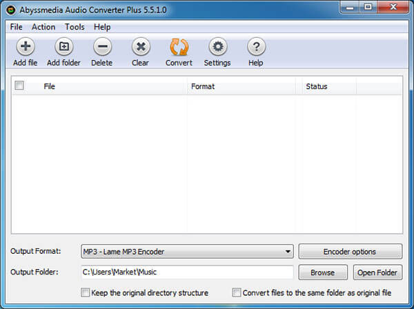 Abyssmedia Audio Converter Plus