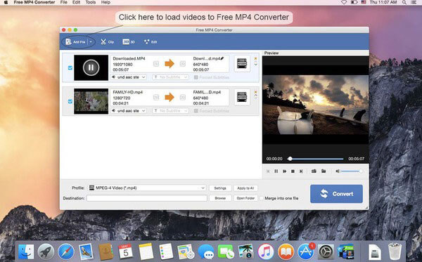 Free MP4 Converter