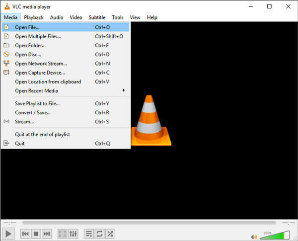 VLC Open File