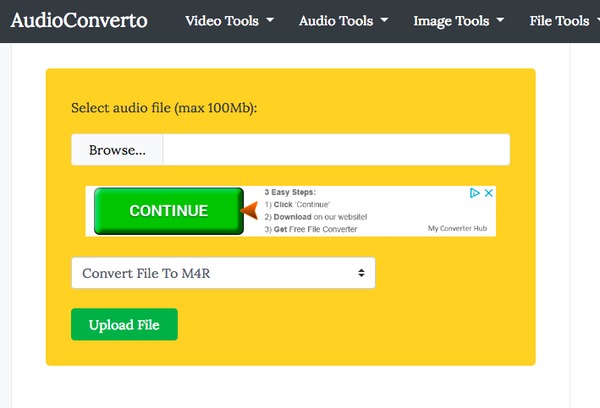 Online audioconverto