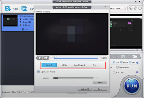 Winx Hd Video Converter Deluxe Essential Tools