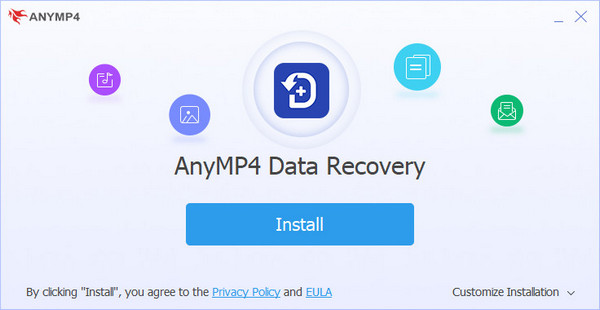 Read Privacy Policy And Select Save Path And Install