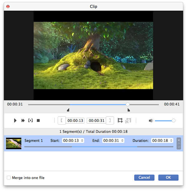 Trim video length