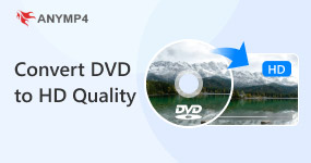 Convert DVD to HD Quality