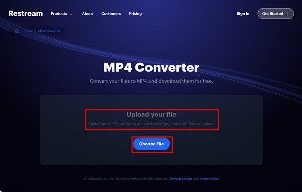 Restream Mp4 Converter Add Dvd