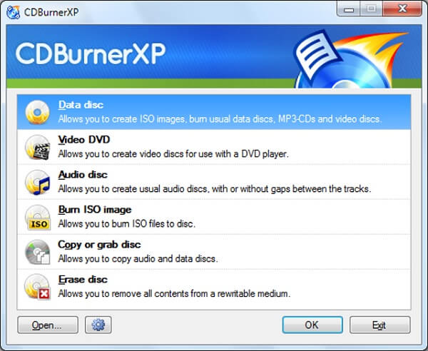 Cdburnerxp