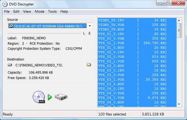 Dvd Decrypter Windows