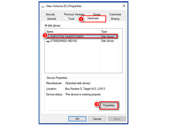 Choose Hardware Dvd Drive