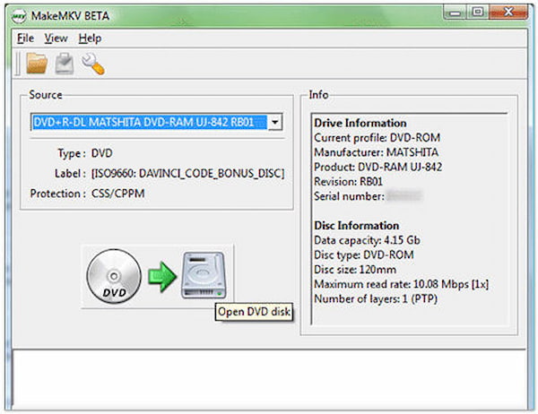 DVD Shrink Alternatives MakeMKV